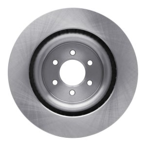 Dodge Viper Brake Rotor (1) - Front - R1 Concepts - Plain - `03-`17